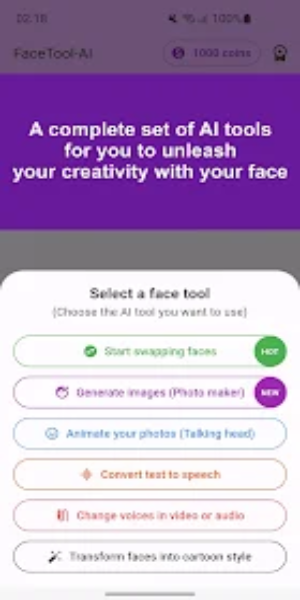 FaceTool Ai স্ক্রিনশট 3