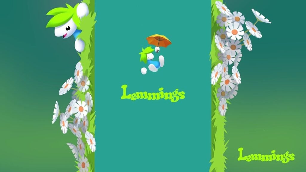 เล่นหรือสร้างตัวเลือกเป็นของคุณ! Lemmings Puzzle Adventure Drops Creatorverse ทั่วโลก