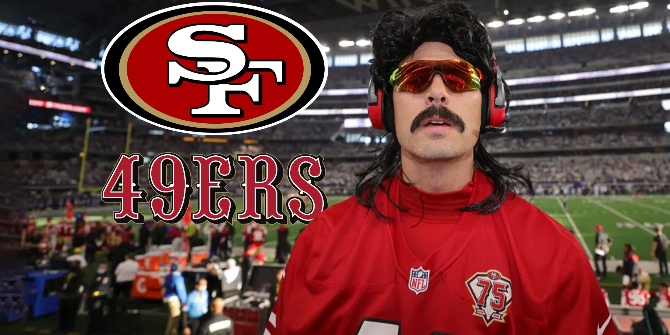 49ers spreken Dr. Disrespect-incident toe