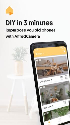 AlfredCamera Home Security app Schermafbeelding 0