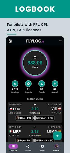 FLYLOG.io - For Pilots Screenshot 0