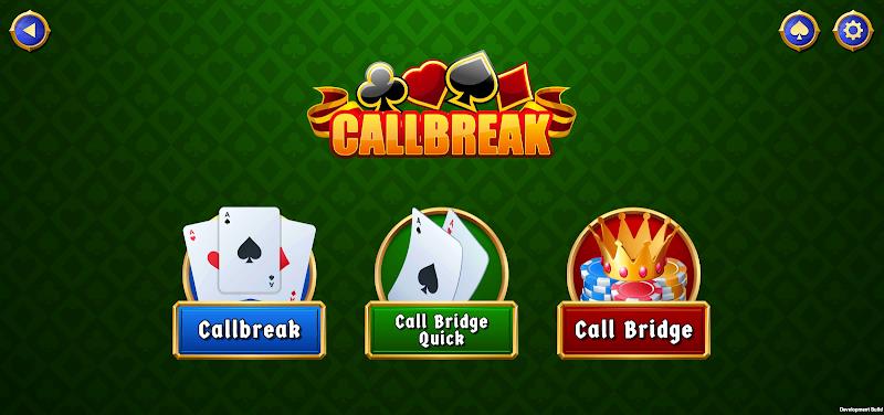 Schermata Callbreak - playcard Ghochi 0