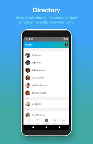 Church Center App Скриншот 2