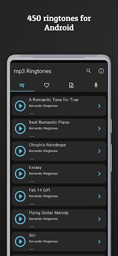 mp3 Ringtones ဖန်သားပြင်ဓာတ်ပုံ 0