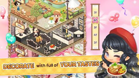 My Secret Bistro :Cooking Game Screenshot 1