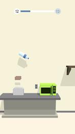 Bottle Flip 3D — Tap & Jump Captura de tela 2