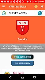 VPN Anti Blokir স্ক্রিনশট 1