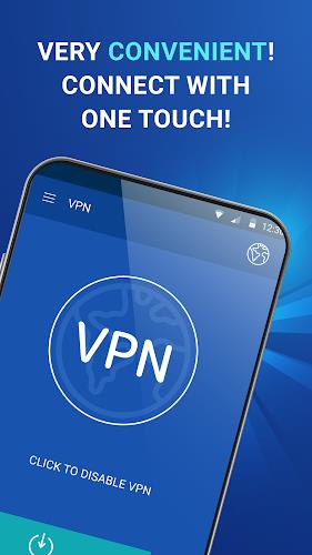 VPN - secure, fast, unlimited Ekran Görüntüsü 3