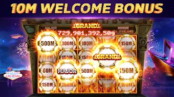 POP! Slots™ Vegas Casino Games Tangkapan skrin 1