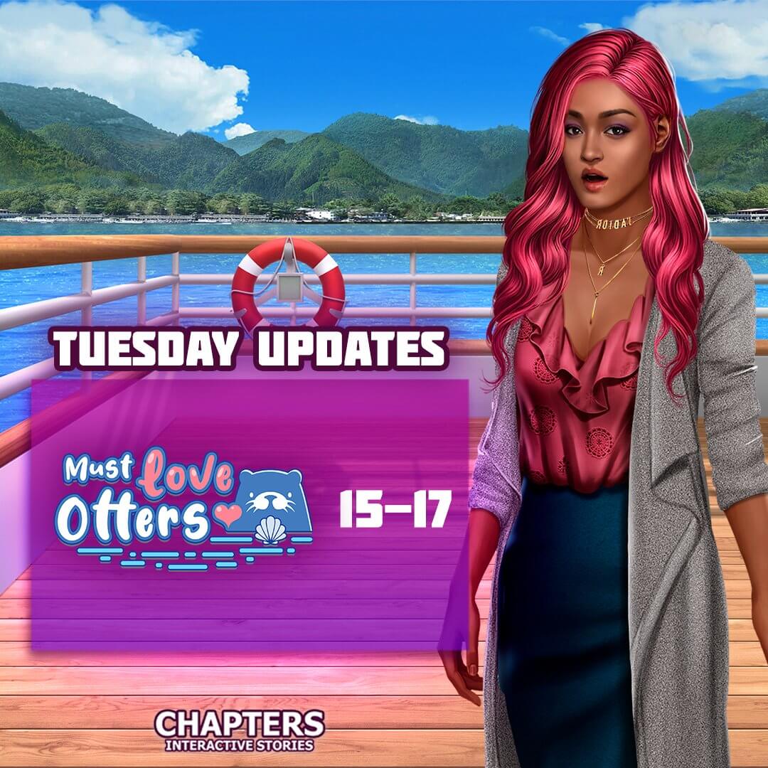 Chapters: Interactive Stories Mod Ảnh chụp màn hình 0