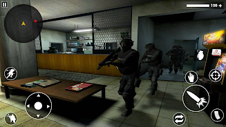 Swat Black Ops Offline Games Tangkapan skrin 2