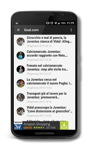 Bianconeri News - Unoff App Tangkapan skrin 2