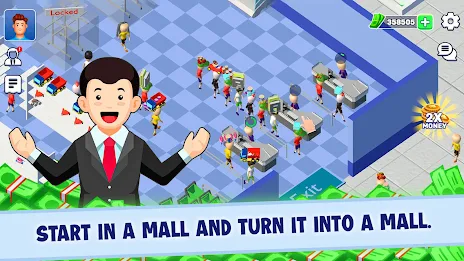 Mini Micro Mall - Tycoon Game應用截圖第0張