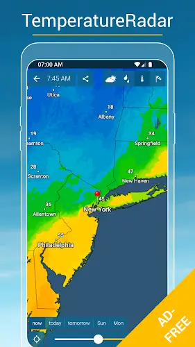 Weather & Radar USA - Pro應用截圖第0張