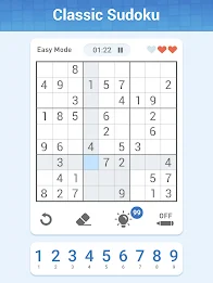 Sudoku - Number Master Скриншот 3