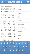 Cryptograms · Decrypt Quotes 스크린샷 0