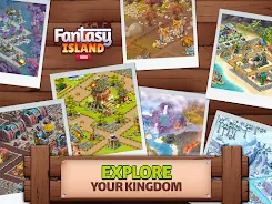 Fantasy Island: Fun Forest Sim Ảnh chụp màn hình 3