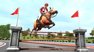 Rival Horse Racing Horse Games Zrzut ekranu 1