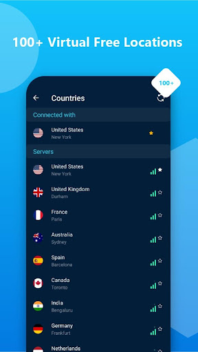 OLOW VPN - Anonymous Surfing 스크린샷 1