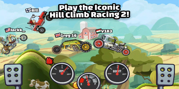 Schermata Hill Climb Racing 2 0