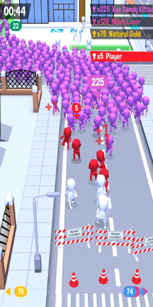 Crowd City Captura de pantalla 1