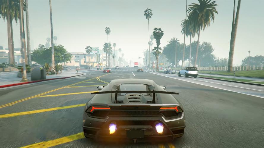 Real Car Driving 3D: Car Games Captura de tela 2