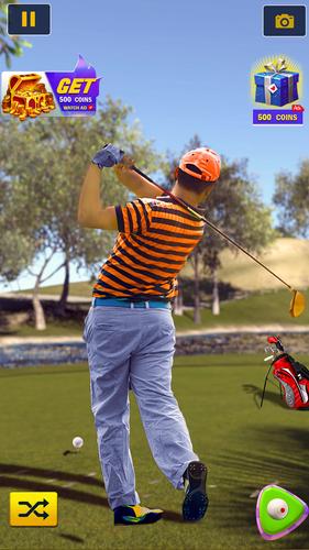 Golf Strikes Offline Golf Game Ảnh chụp màn hình 3