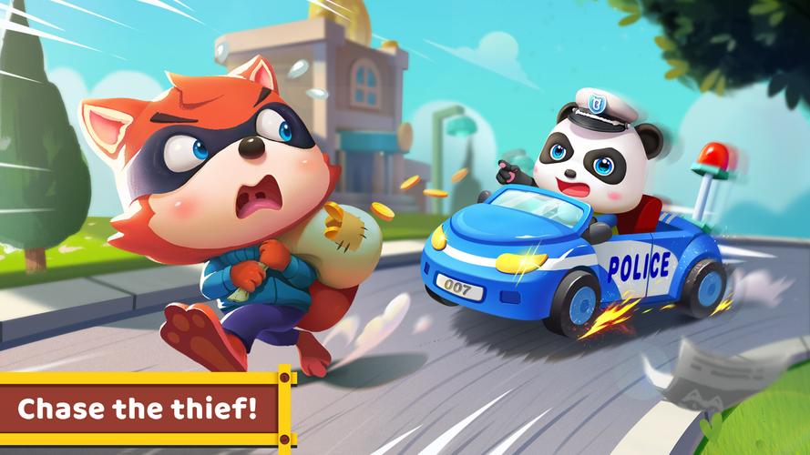 Schermata Baby Panda's Car World 1