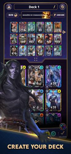 Cross The Ages: TCG Скриншот 1