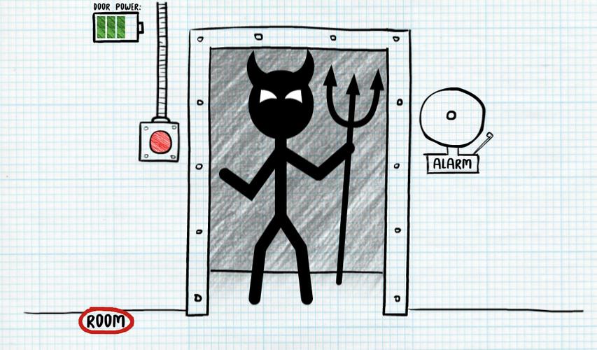 Stickman Five Nights Survival Capture d'écran 2