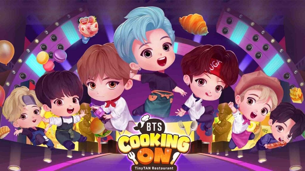 BTS Culinary Adventures Embark on Mobile with TinyTAN Restaurant Release