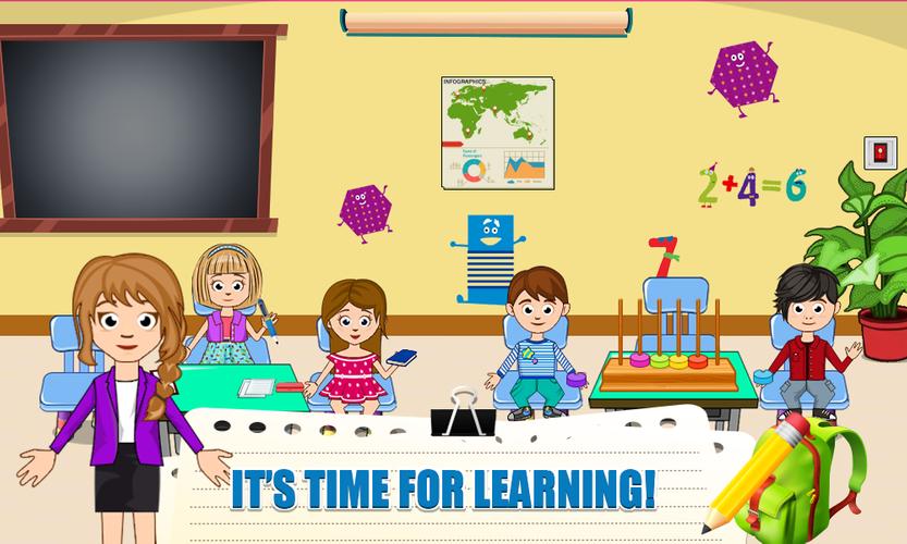 Schermata My School Kids Stories 1