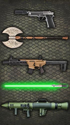 Weapons armory simulator應用截圖第0張