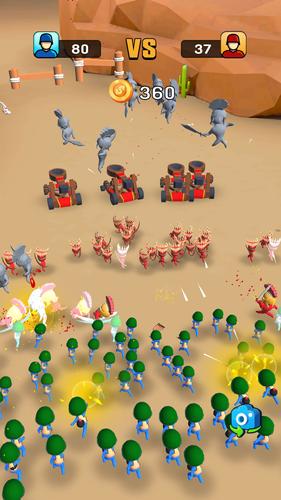 Hole Master: Army Attack應用截圖第3張