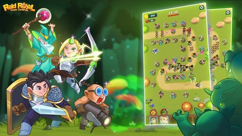 Schermata Raid Royal 0