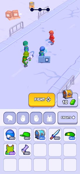 Squad Assembler Mod Ảnh chụp màn hình 0