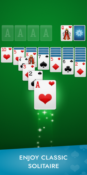 Solitaire: Classic Card Games Ekran Görüntüsü 1