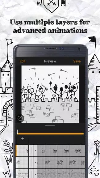 Animator: Make Your Cartoons Captura de tela 2