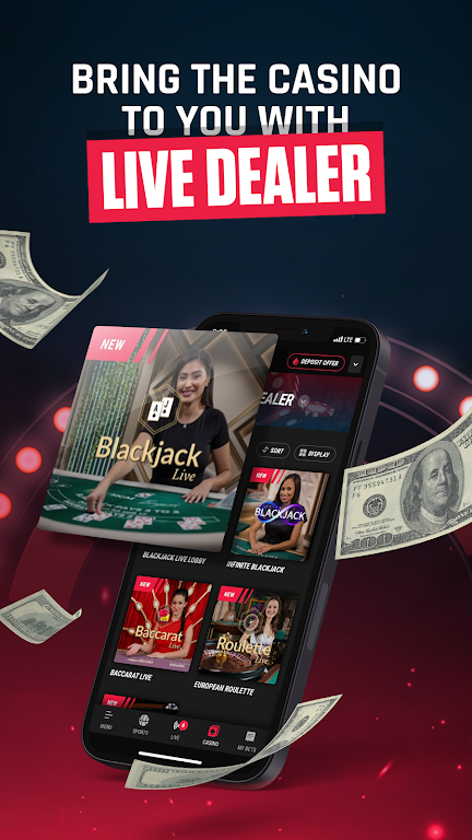 PointsBet NJ Online Casino應用截圖第2張