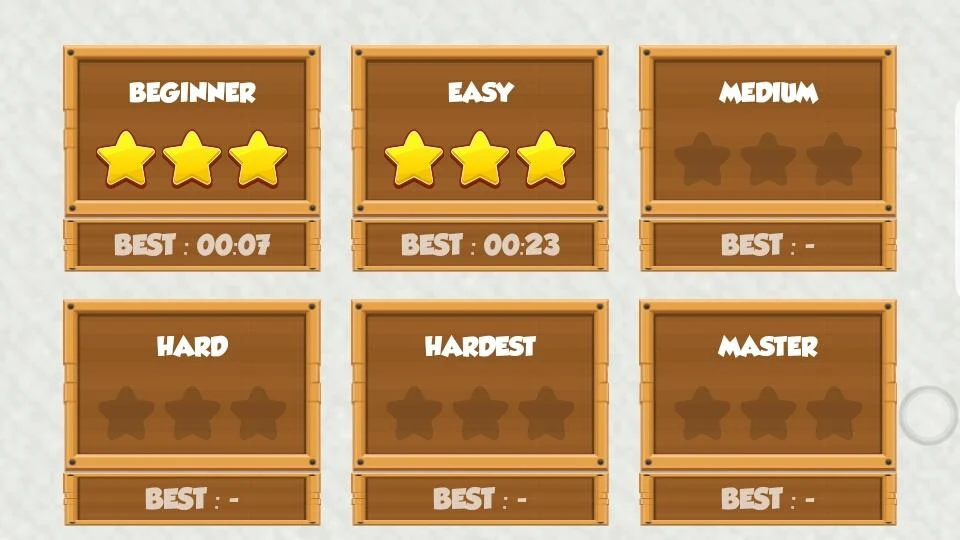 Find the pair game ภาพหน้าจอ 1