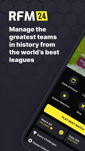 RFM 2024 Football Manager Tangkapan skrin 0