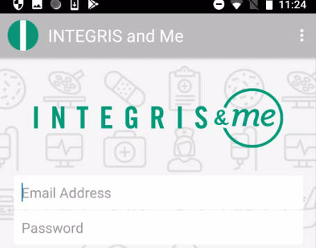 Integris & Me Schermafbeelding 0