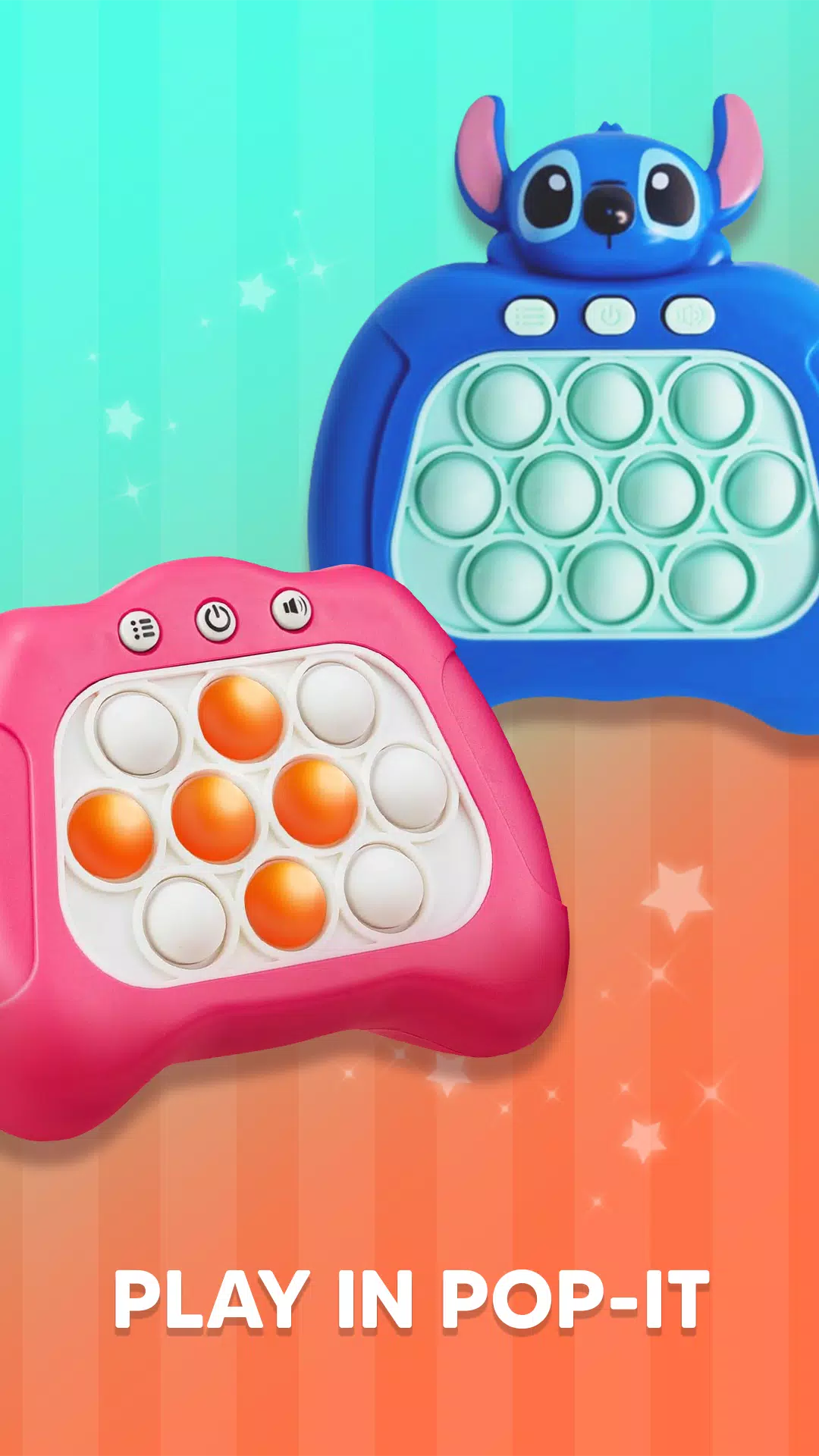 Antistress - Pop It Games Tangkapan skrin 2