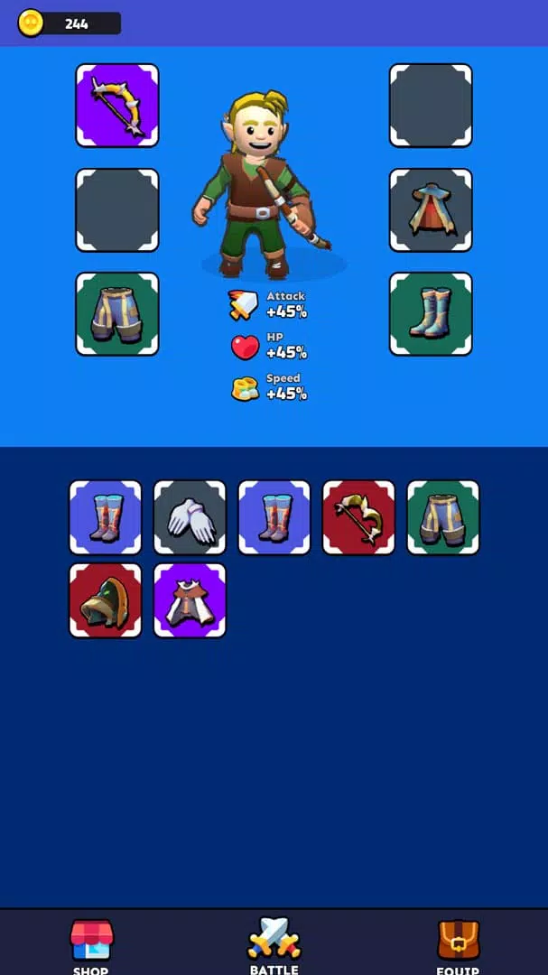 Schermata Survivor Merge Squad 2