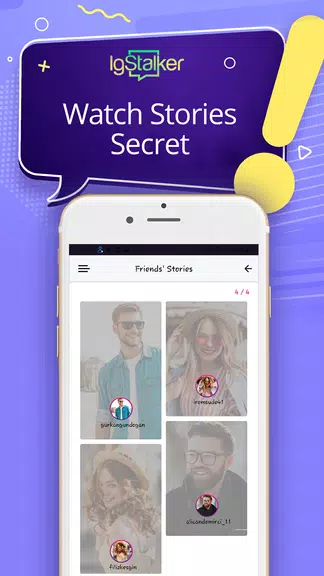 Who Viewed Instagram Profile Captura de pantalla 1
