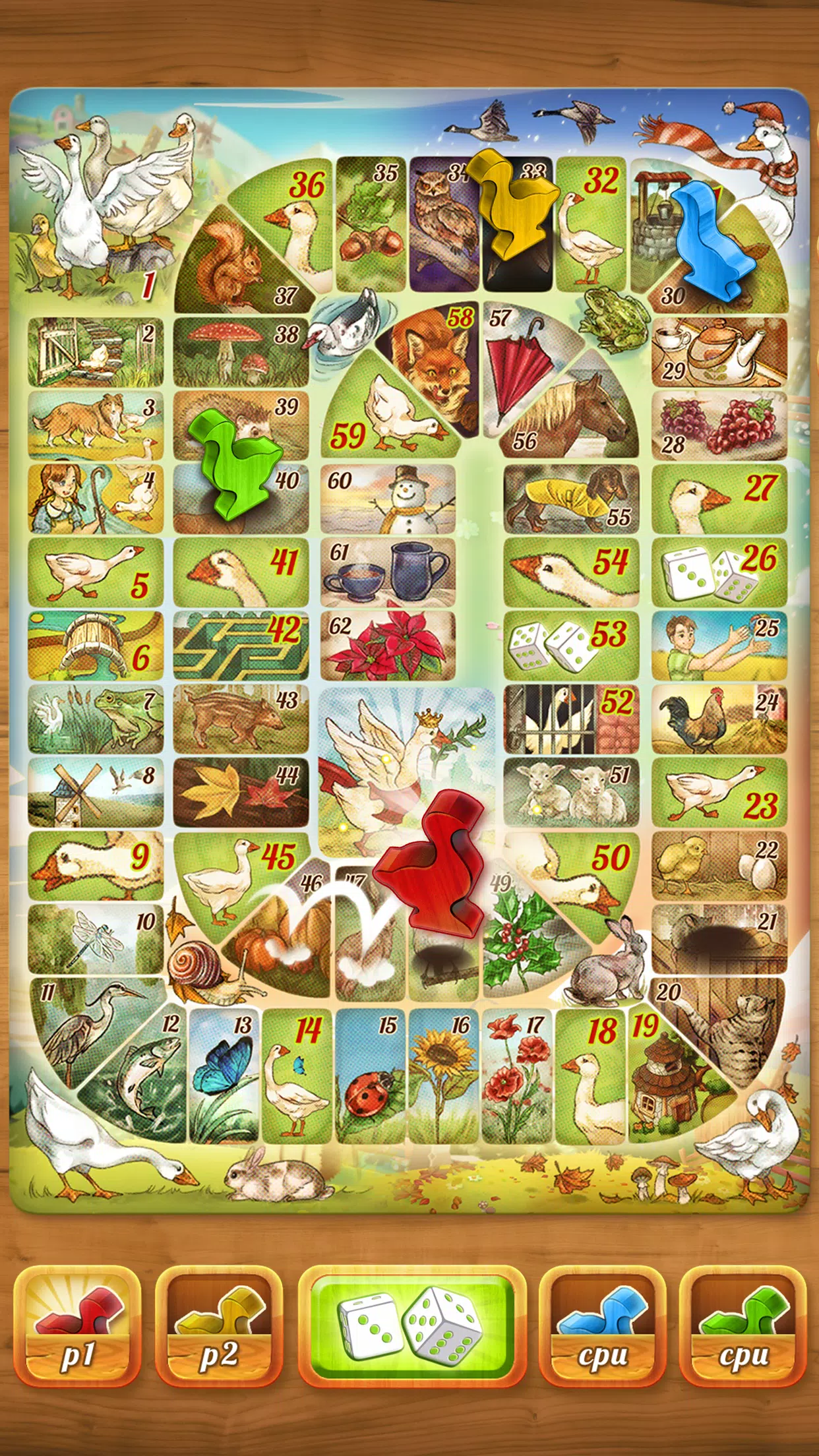 Game of goose Classic edition應用截圖第0張