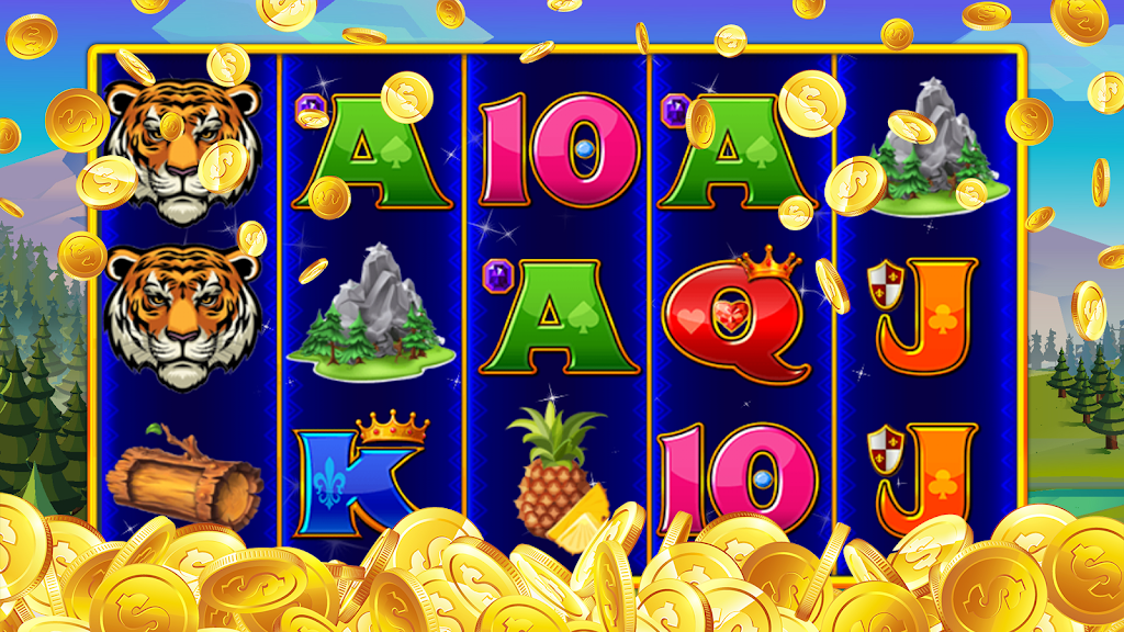 Tiger Slots - Free Vegas Casino Machines Schermafbeelding 1