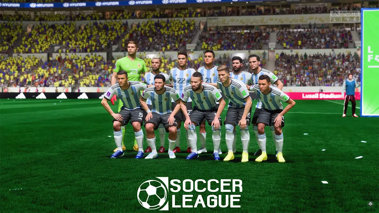 Soccer Club Star Football Game 스크린샷 2