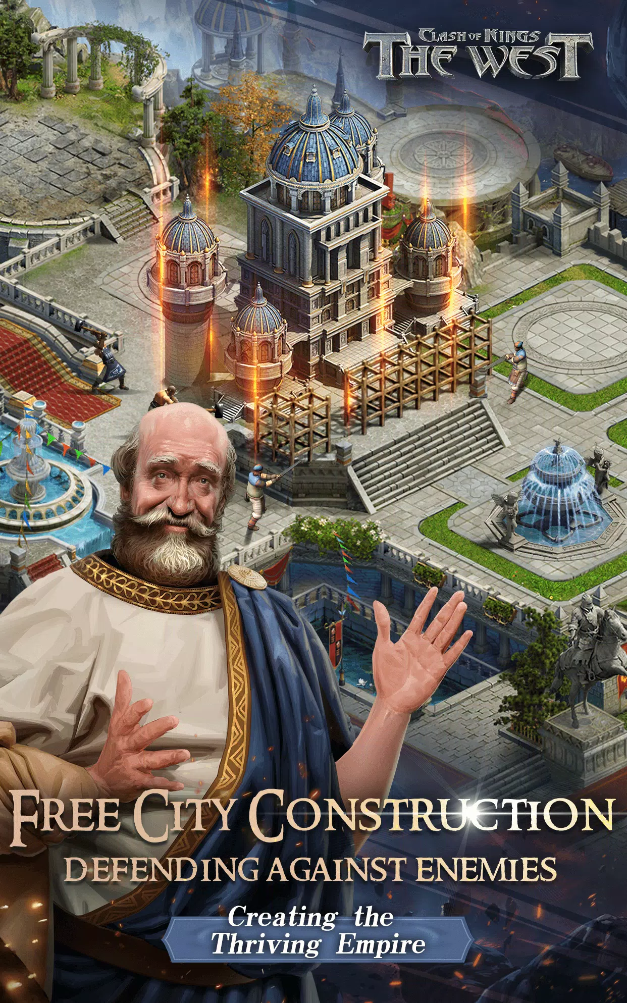 Clash of Kings:The West Zrzut ekranu 3