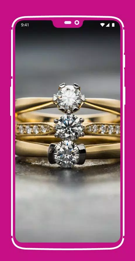 Wedding Ring Design Captura de pantalla 2